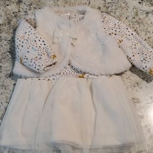 B1G1 Dress with Vest